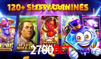 Provedores de Jogos 2700Bet