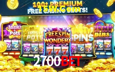 Loterias online na 2700Bet
